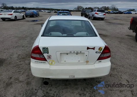 1997 Mitsubishi Mirage De from USA, damaged, VIN JA3AY26A8VU005163